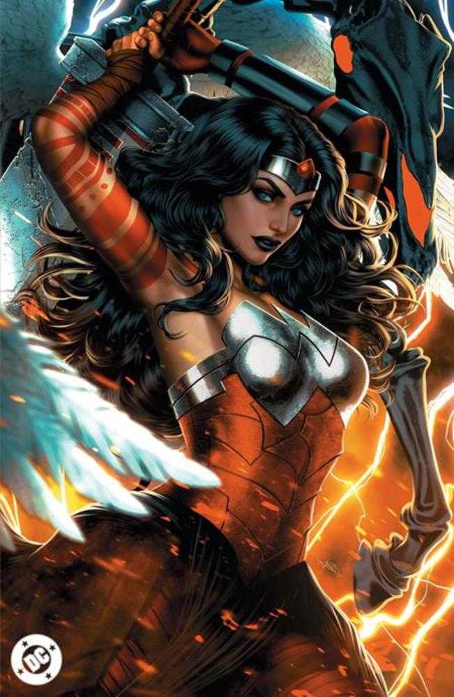 Absolute Wonder Woman #3 1:50 Ariel Diaz Virgin Card Stock Variant