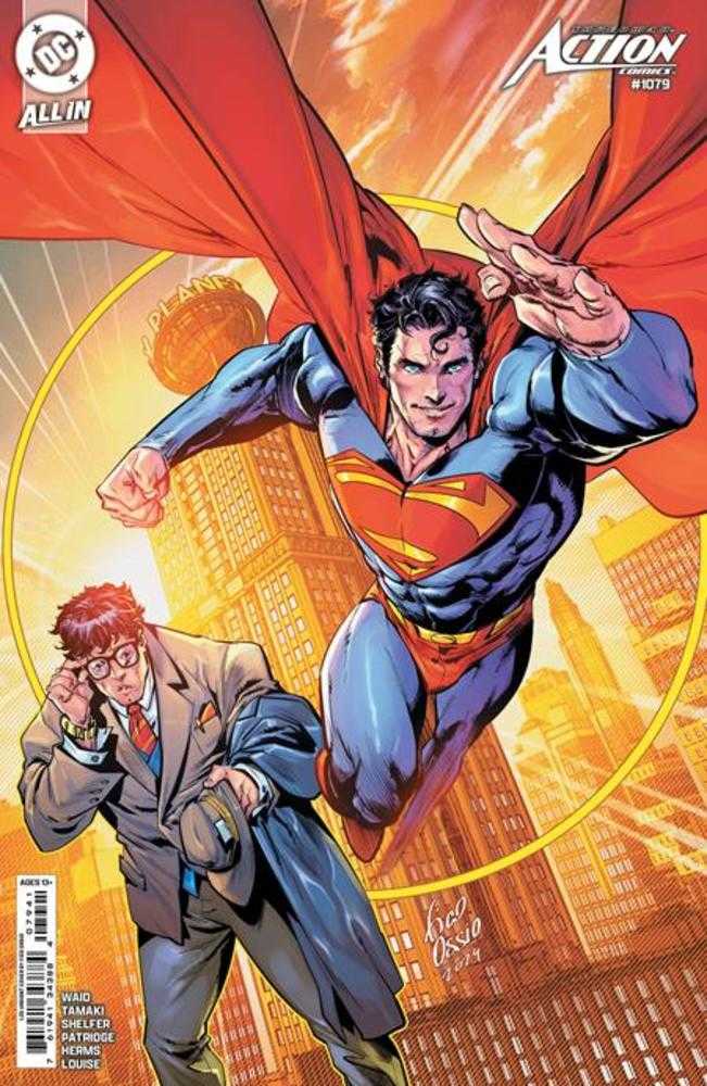 Action Comics #1079 1:25 Fico Ossio Card Stock Variant