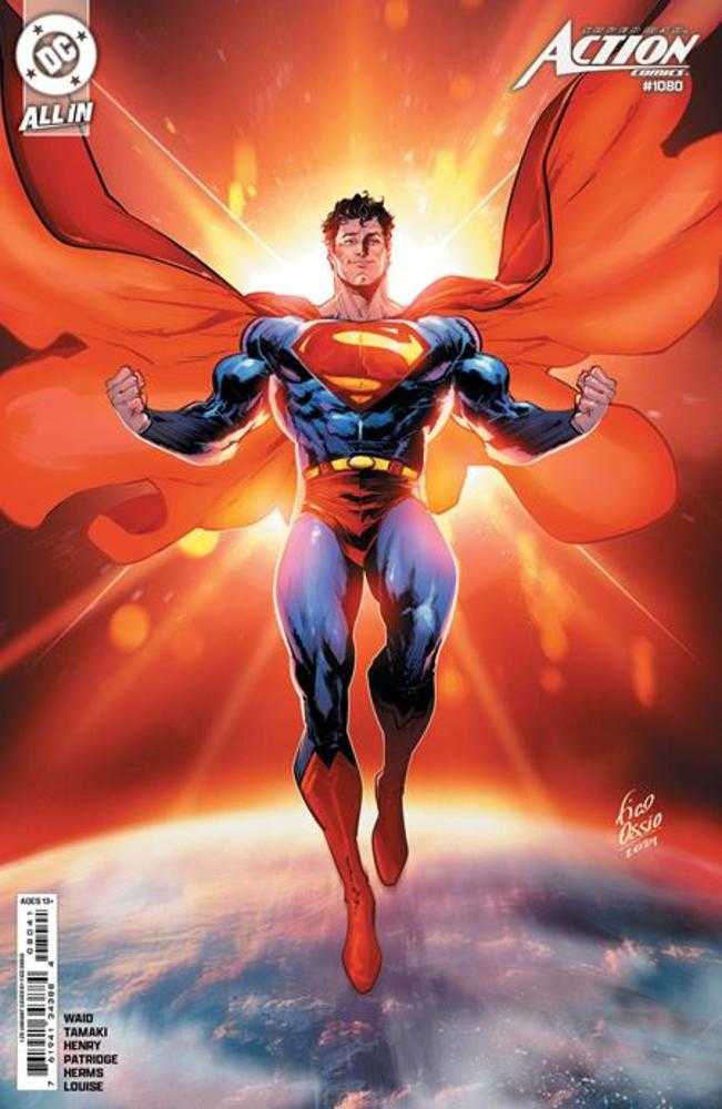 Action Comics #1080 1:25 Fico Ossio Card Stock Variant