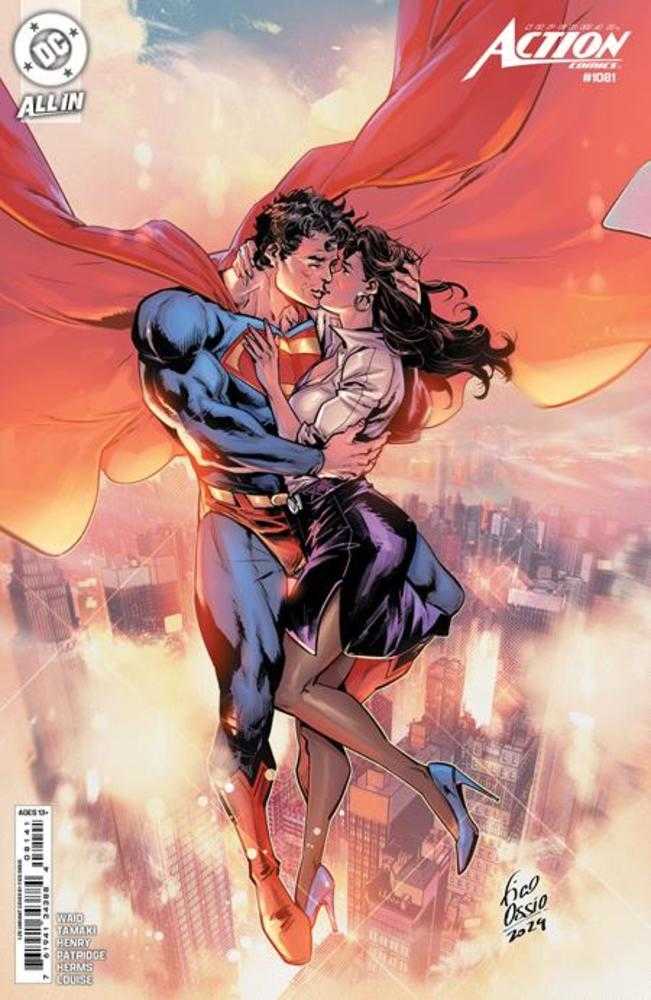 Action Comics #1081 1:25 Fico Ossio Card Stock Variant
