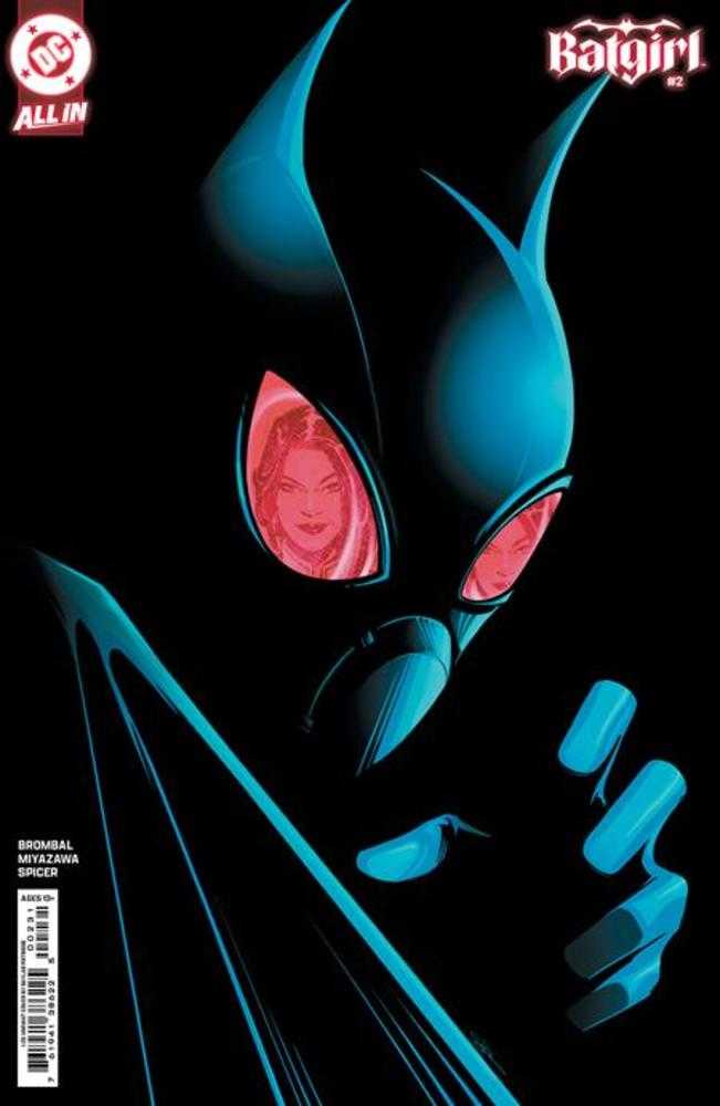 Batgirl #2 Cover C 1 in 25 Skylar Patridge Card Stock Variant