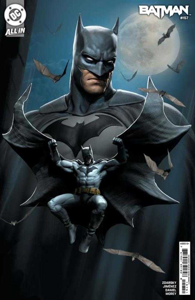Batman #157 1:50 Rafael Grassetti Card Stock Variant