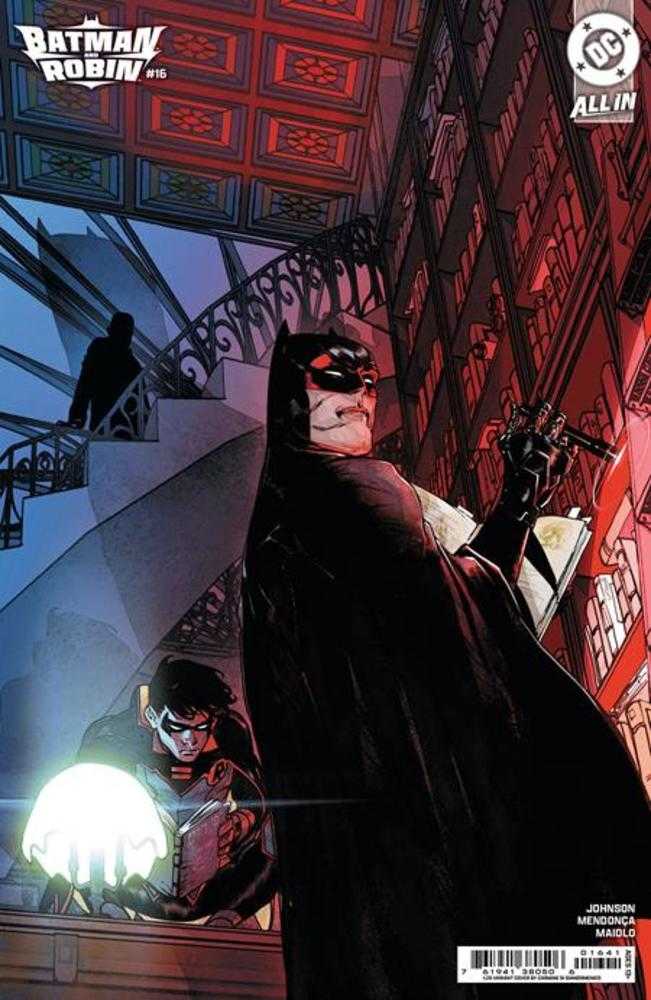 Batman And Robin #16 1:25 Carmine Di Giandomenico Card Stock Variant