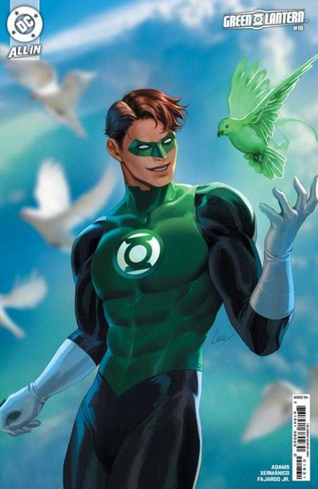 Green Lantern #18 1:25 Lesley Leirix Li Card Stock Variant
