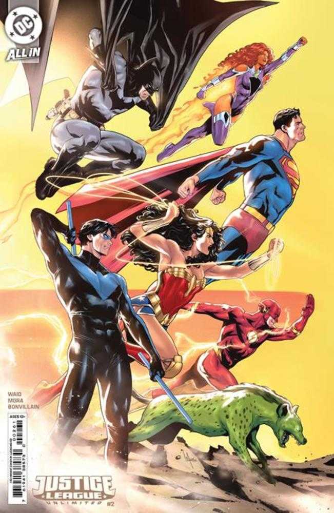 Justice League Unlimited #2 1:50 Lucas Meyer Card Stock Variant
