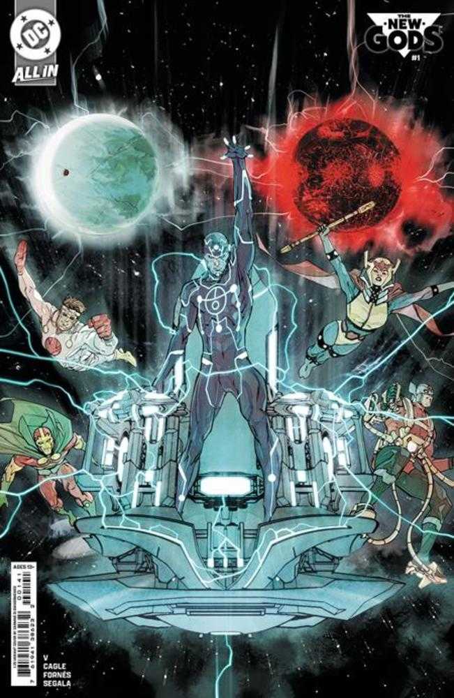 New Gods #1 (Of 12) 1:25 Di Giandomenico Card Stock Variant