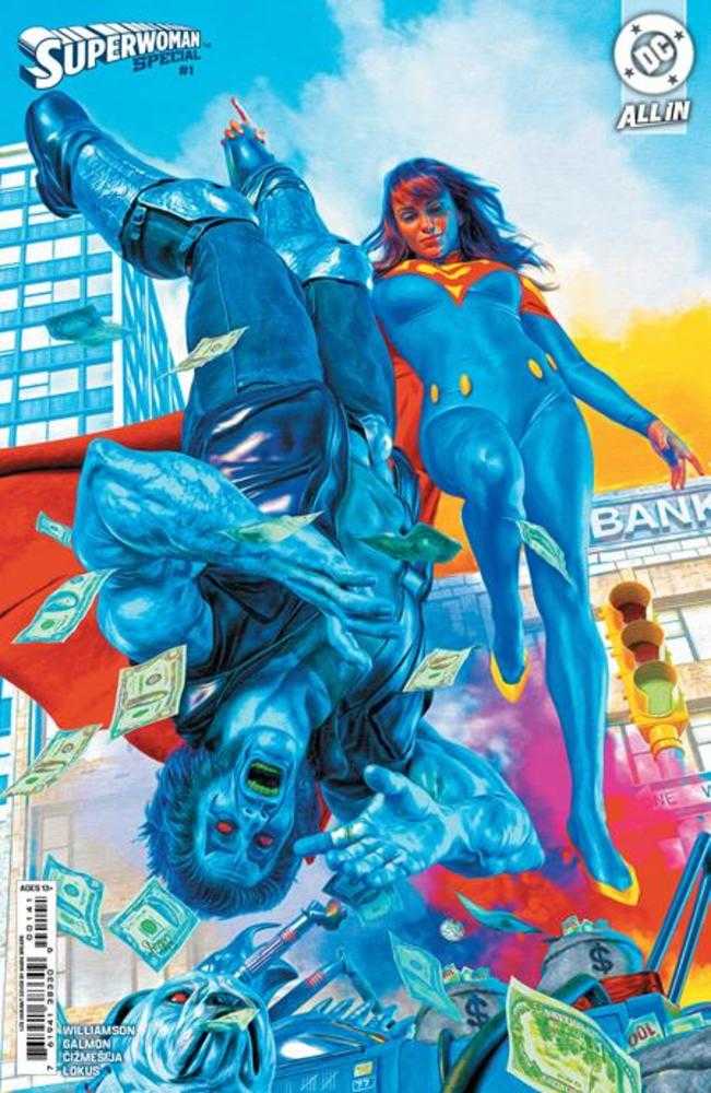 Superwoman Special #1 1:25 Mark Spears Card Stock Variant