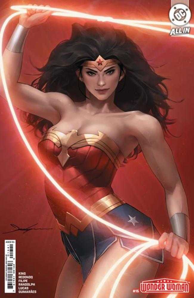 Wonder Woman #16 1:25 CVR E Jeehyung Lee Card Stock Variant