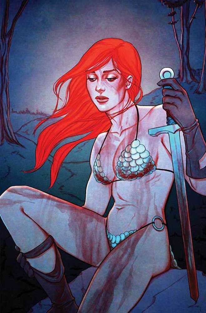 Red Sonja 2023 #15 Cover R 15 Copy Foc Variant Edition Frison Virgin