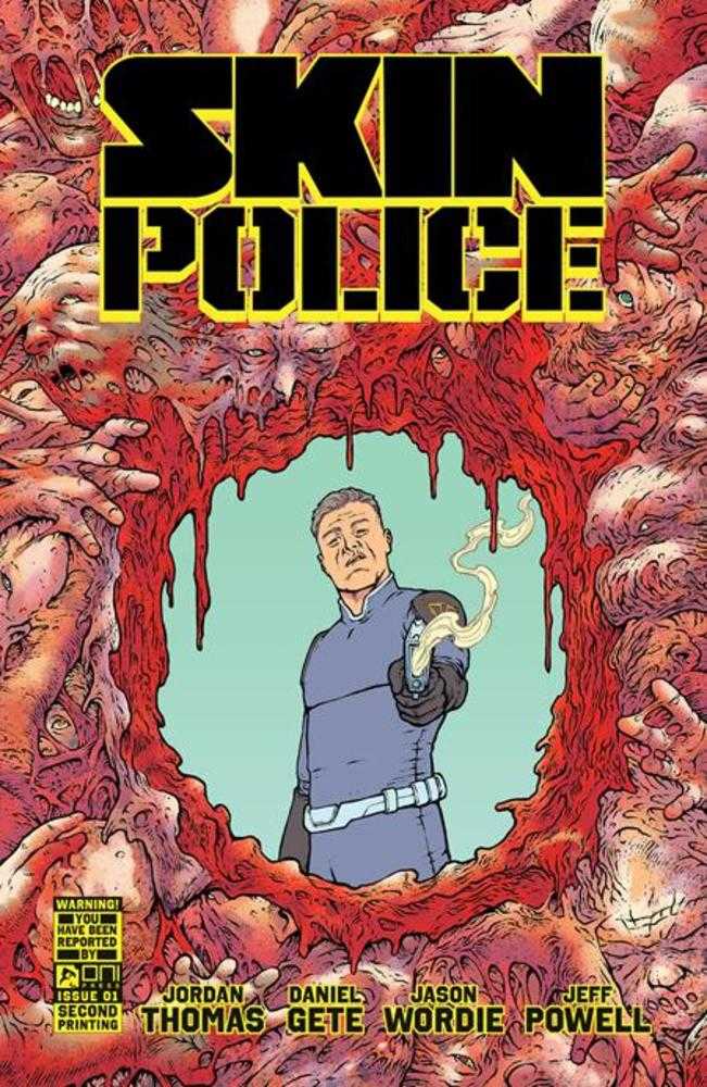 Skin Police #1 (Of 4) 2nd Print (Mature)