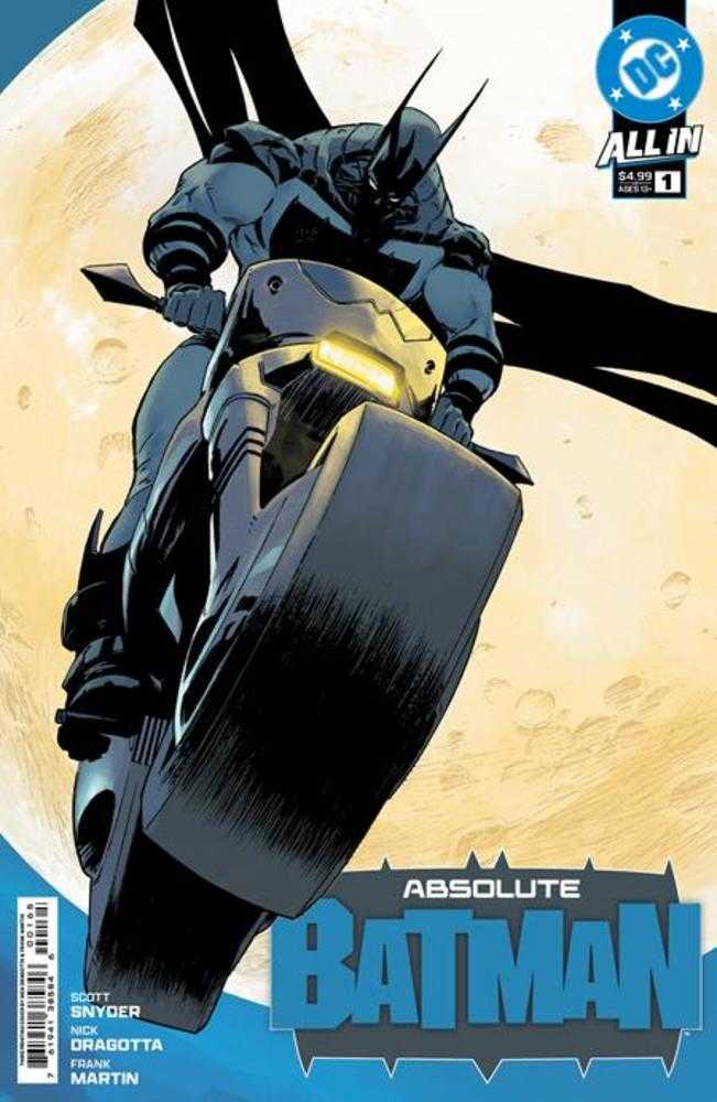 Absolute Batman #1 3rd Print Cover A Nick Dragotta - ONE PER CUSTOMER