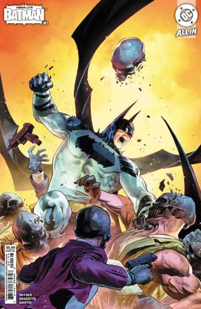 Absolute Batman #1 3rd Print Cover B Jerome Opena Card Stock Variant - ONE PER CUSTOMER