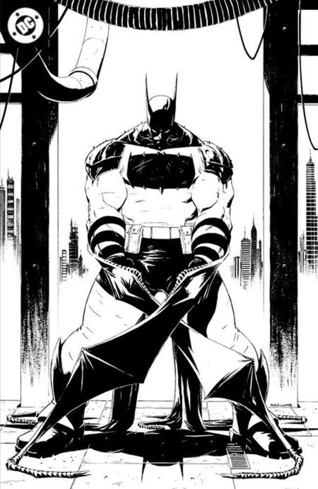 Absolute Batman Noir Edition #1 (One Shot) Cover C Nick Dragotta Foil Variant  - ONE PER CUSTOMER
