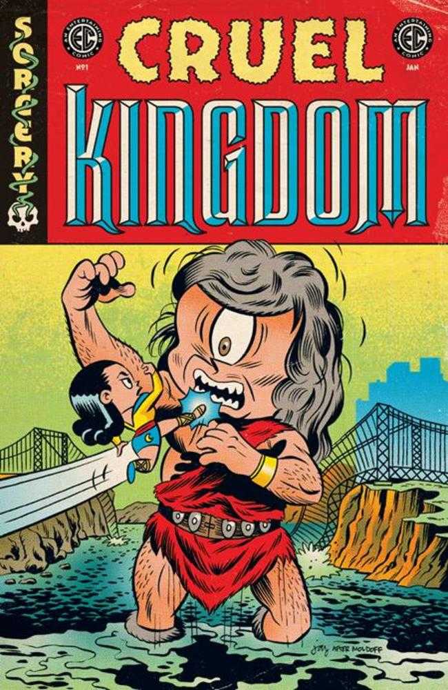 EC Cruel Kingdom #1 1:10 Jay Stephens Homage Variant