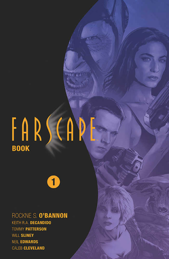 Farscape Hardcover Book 01