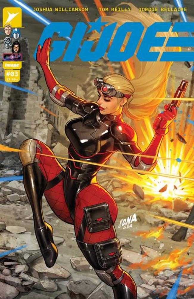 G.I. Joe #3 1:10 David Nakayama Connecting Variant