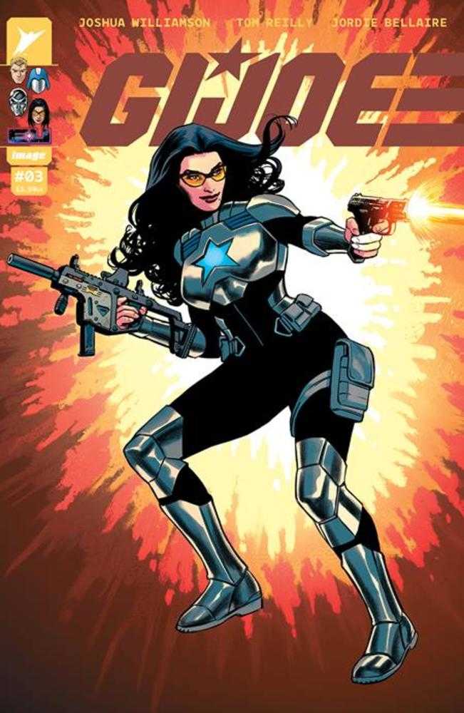 G.I. Joe #3 1:25 Travis Moore & Adriano Lucas Variant