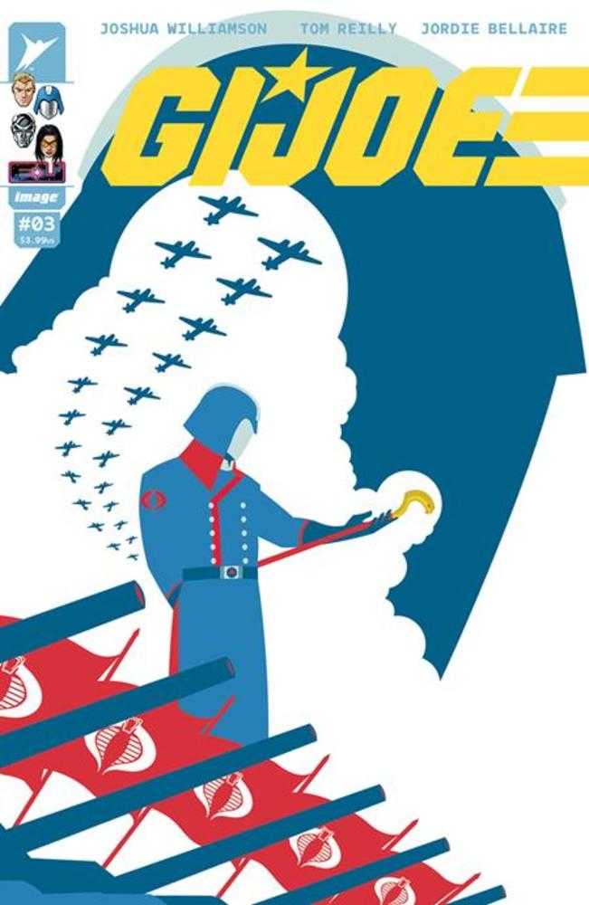 G.I. Joe #3 1:50 Patricia Martin Foil Variant