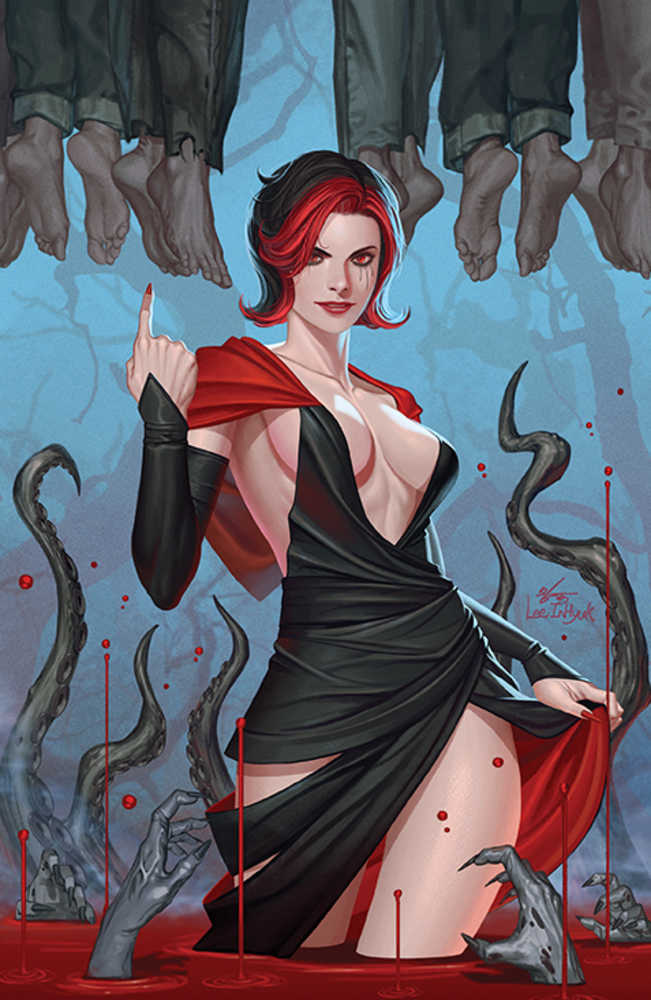 Hello Darkness #7 1:20 Copy Variant Edition Lee (Mature)