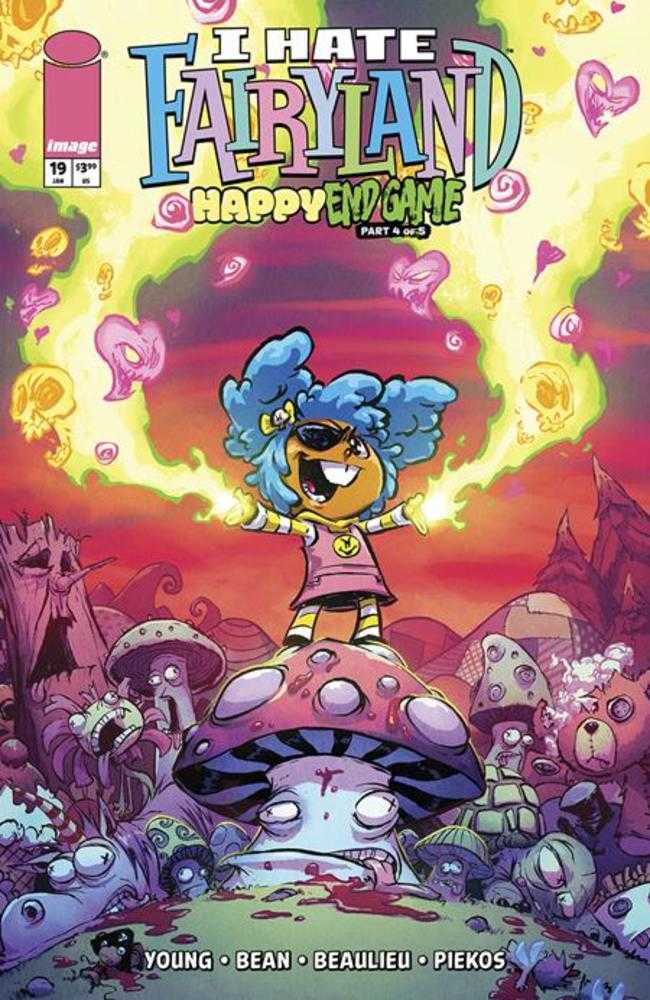 I Hate Fairyland (2022) #19 1:10 Skottie Young Variant (Mature)