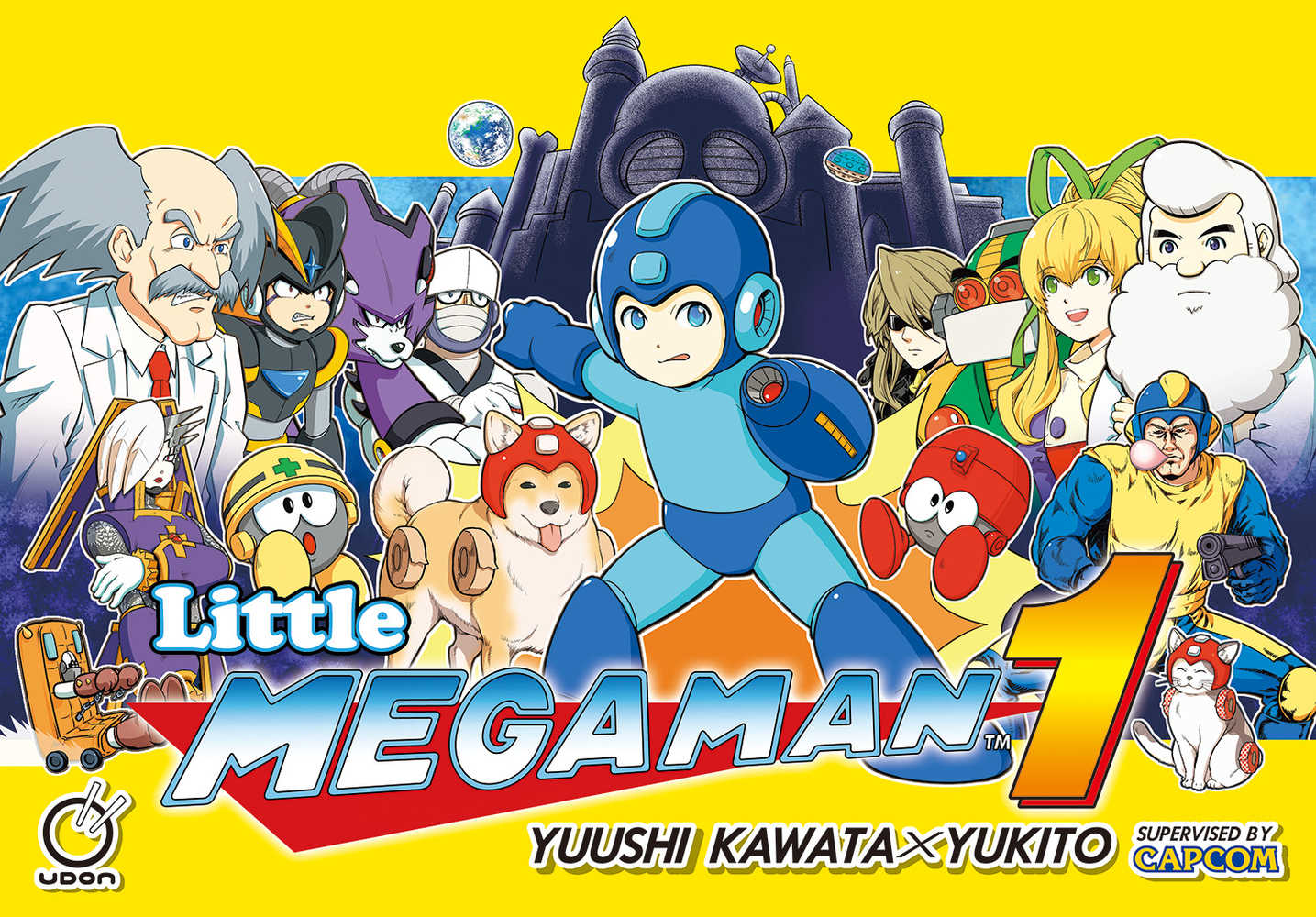 Little Mega Man Volume 01 (Of 3)