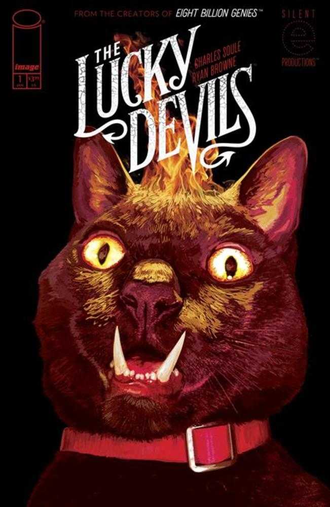 Lucky Devils #1 1:25 Ryan Browne Glitter Variant (Mature)