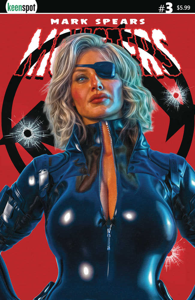 Mark Spears Monsters #3 Cover C Ilsa - DAMAGED