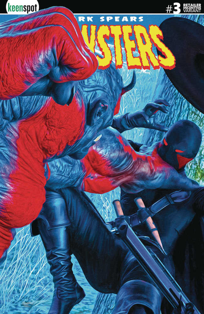 Mark Spears Monsters #3 1:25 Retailer Incentive Variant Edition
