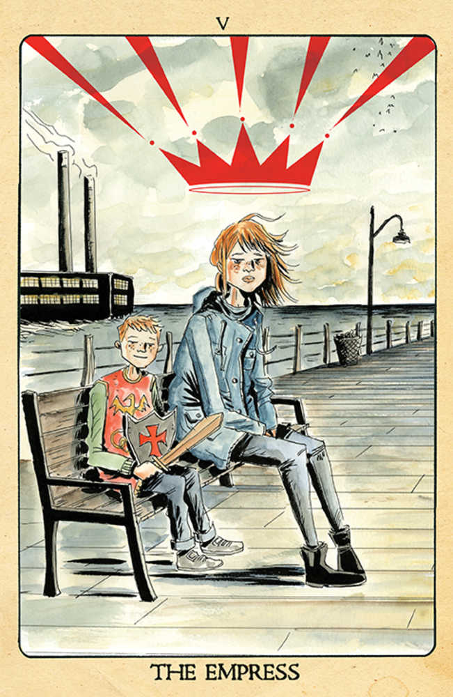 Minor Arcana #5 1:10 Variant Edition Lemire