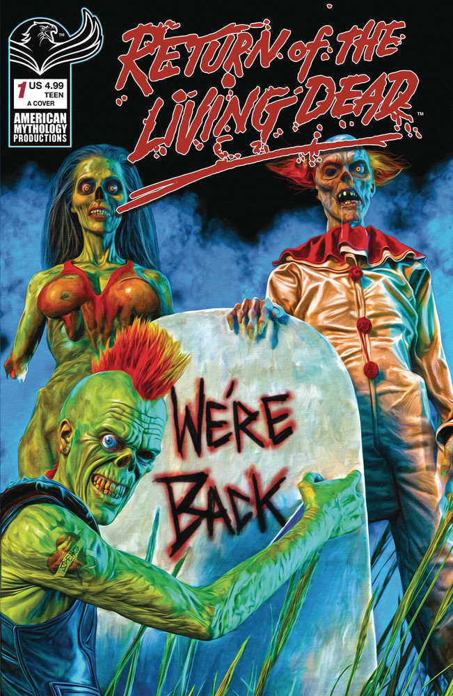 Return Of The Living Dead #1 Cover A Spears Painted - ONE PER CUSTOMER