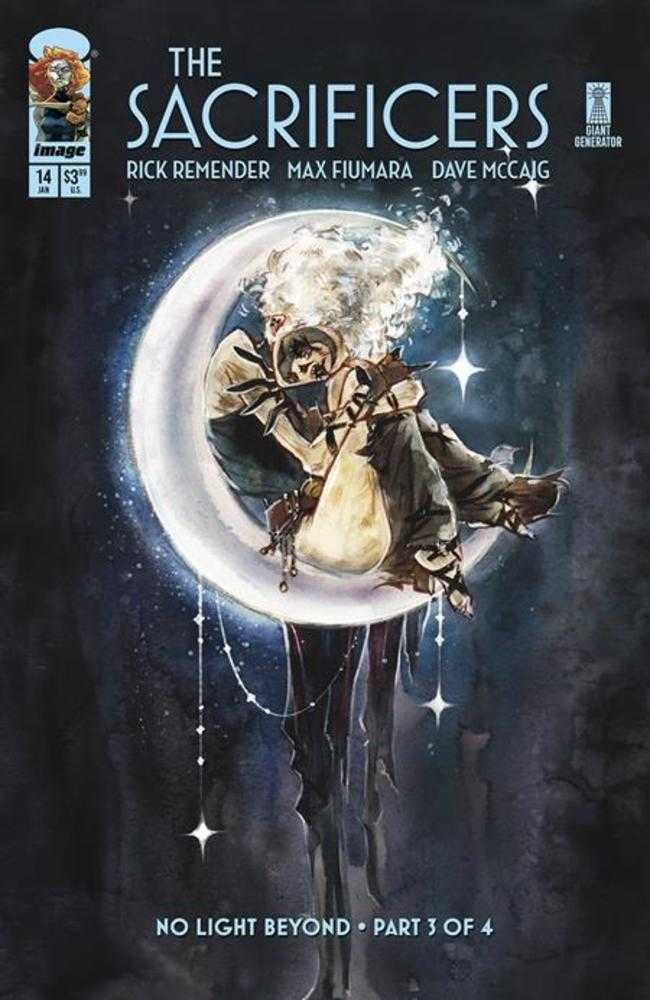 Sacrificers #14 1:10 Carla Wyzgala Variant