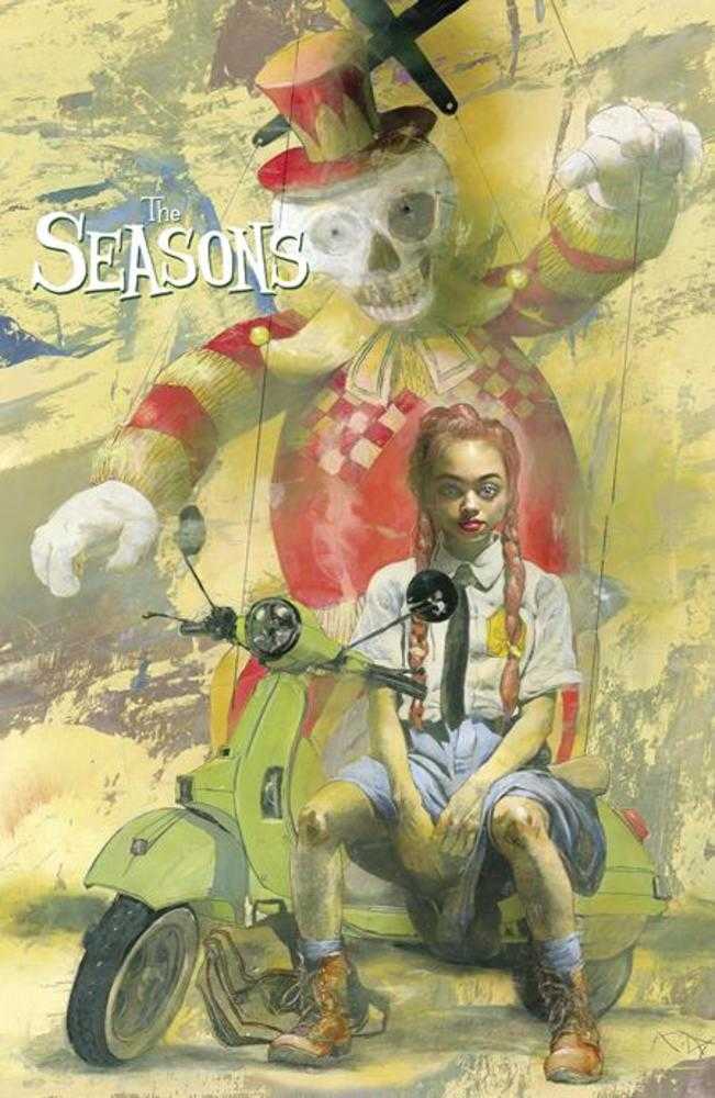 Seasons #1 1:25 Kent Williams Variant