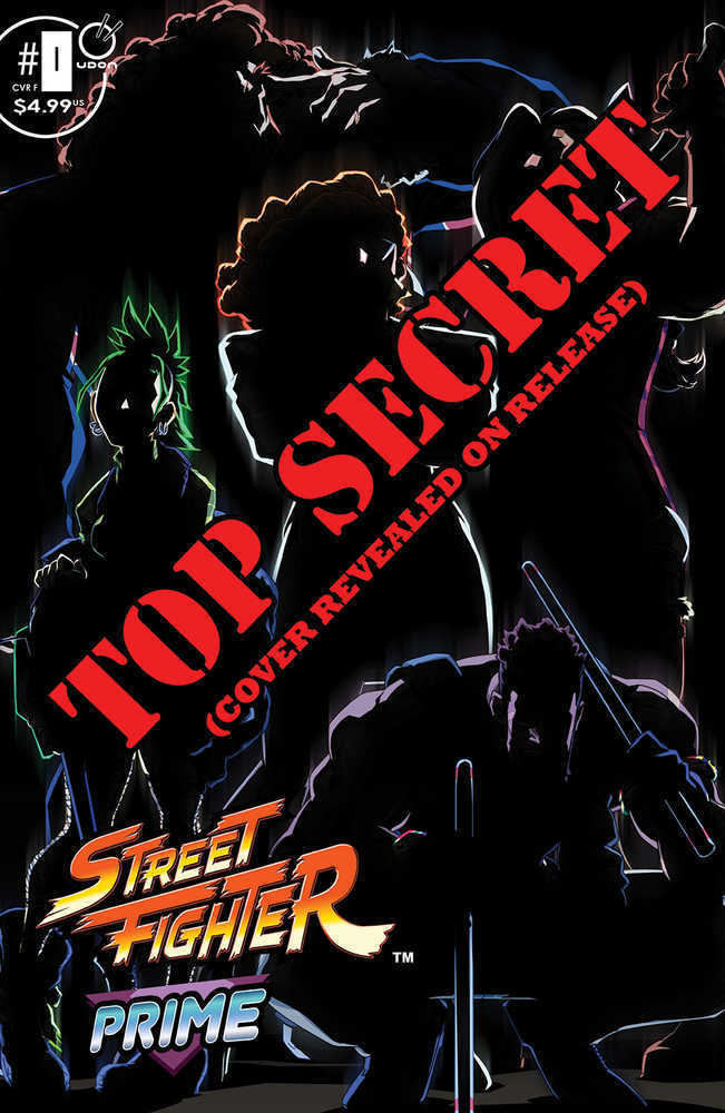 Street Fighter Prime #0 1:5 Variant Edition Chamba
