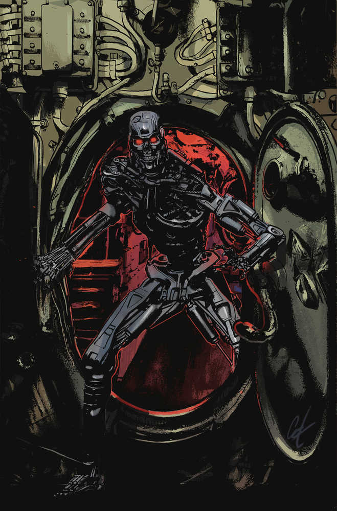 Terminator #4 1:20 Copy Variant Edition Staggs Virgin
