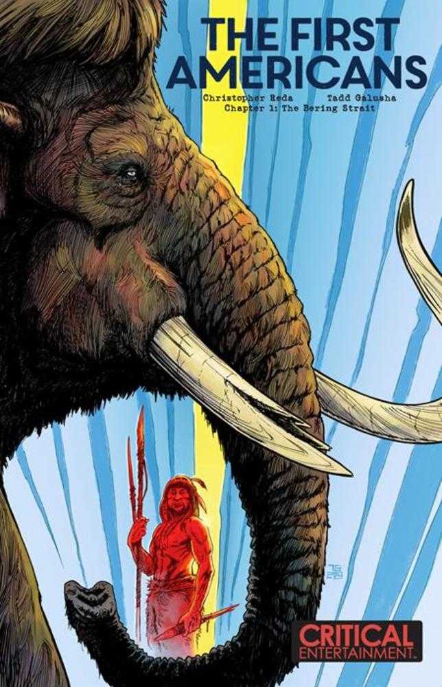 The First Americans #1 (Of 8) Cover B (Mature)