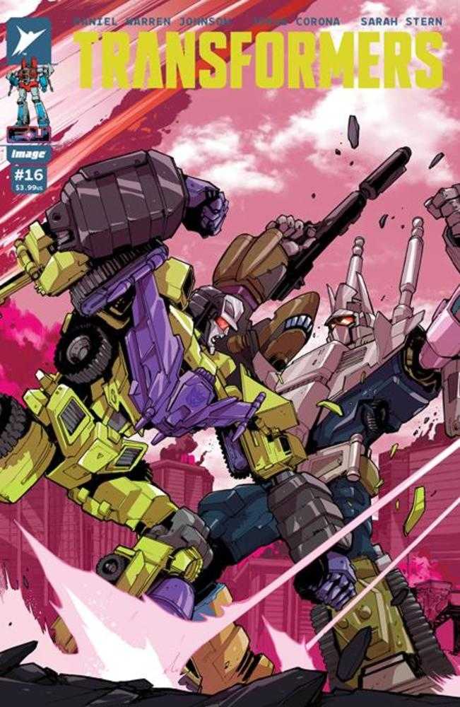 Transformers #16 1:10 Karl Kerschl Connecting Variant