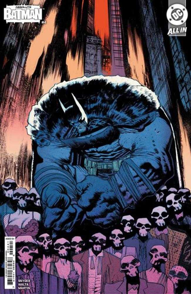 Absolute Batman #4 1:25 James Harren Card Stock Variant