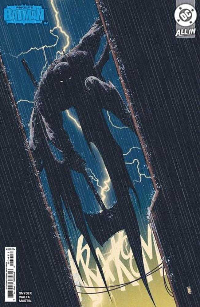 Absolute Batman #4 1:50 Jorge Fornes Card Stock Variant