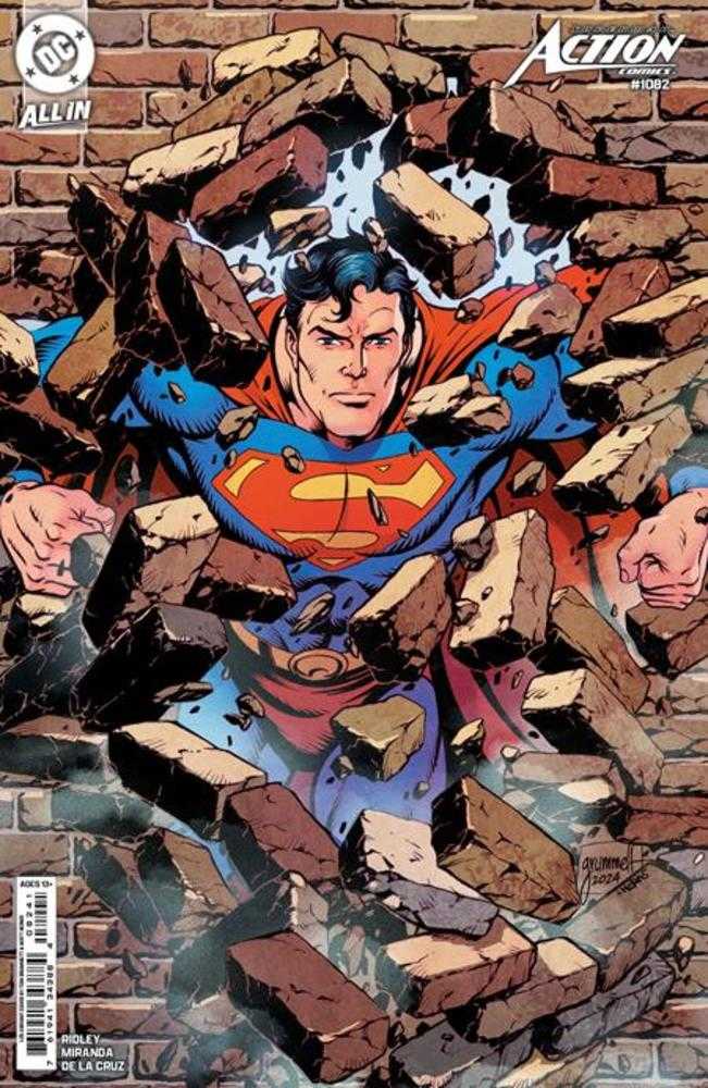 Action Comics #1082 1:25 Tom Grummett Card Stock Variant