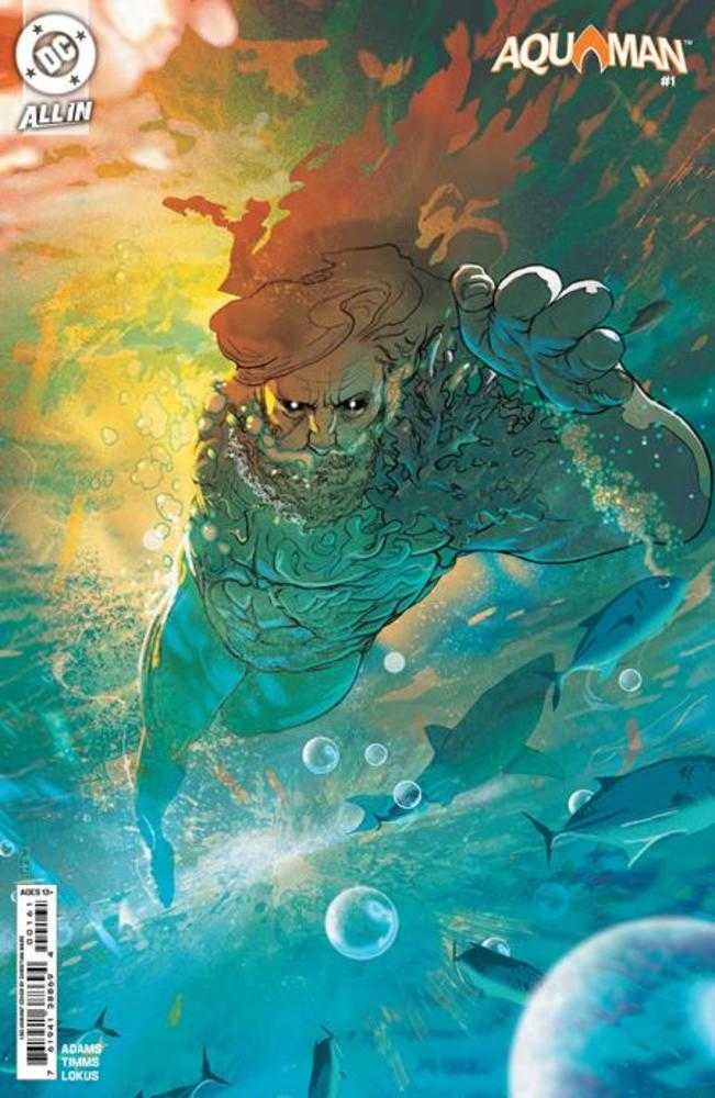 Aquaman #1 1:50 Christian Ward Card Stock Variant