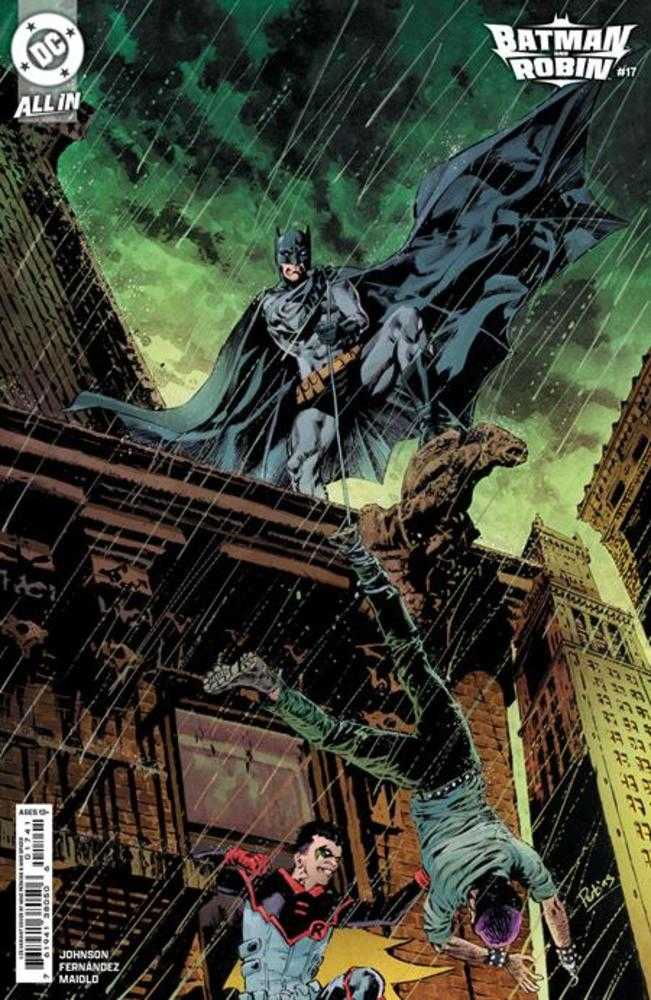 Batman And Robin #17 1:25 Mike Perkins Card Stock Variant