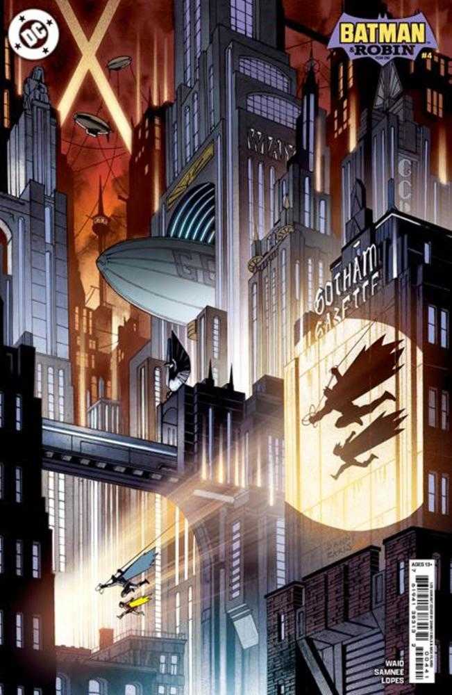 Batman And Robin Year One #4 1:25 Danny Earls Card Stock Variant