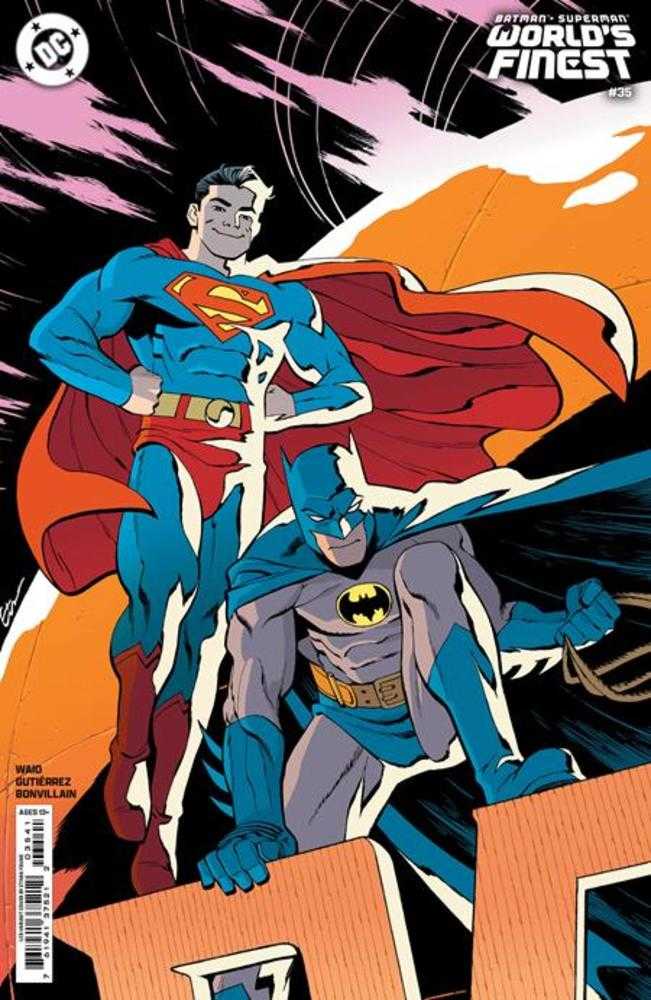 Batman Superman Worlds Finest #35 1:25 Ethan Young Card Stock Variant