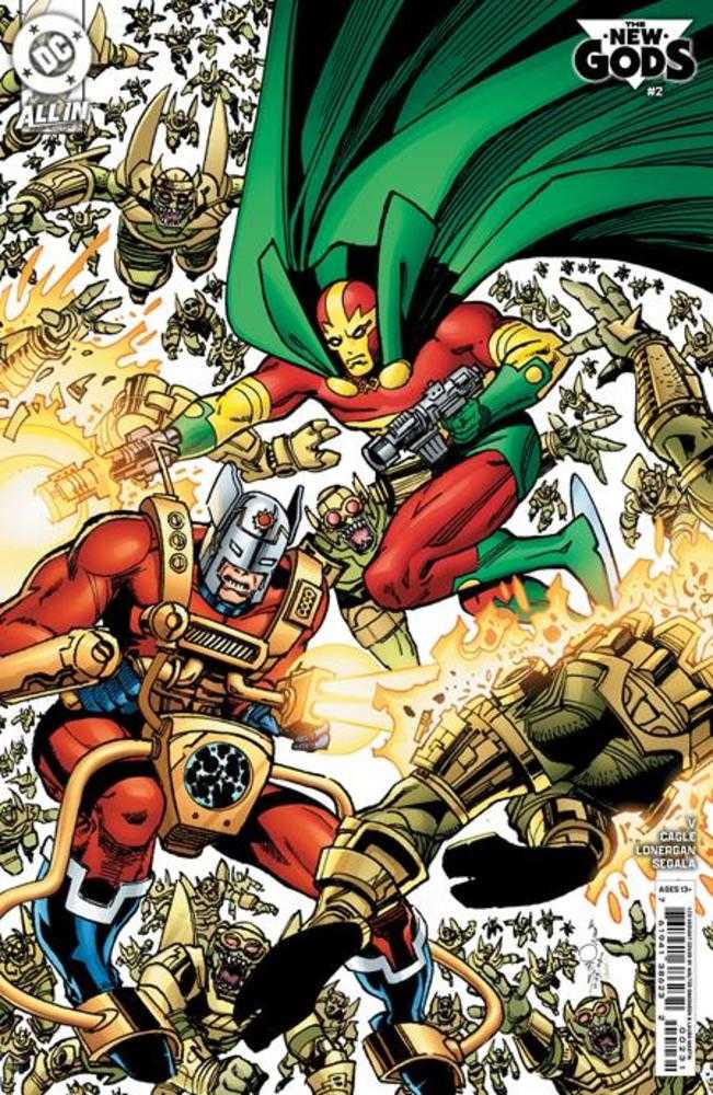 New Gods #2 1:25 Walter Simonson Card Stock Variant