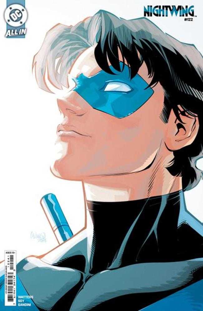 Nightwing #122 1:25 Gleb Melnikov Card Stock Variant