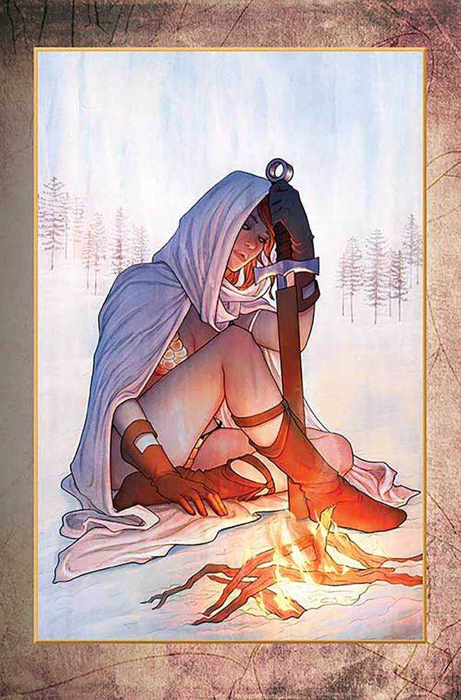 Red Sonja 2023 #16 Cover Q 15 Copy Foc Variant Edition Frison Virgin