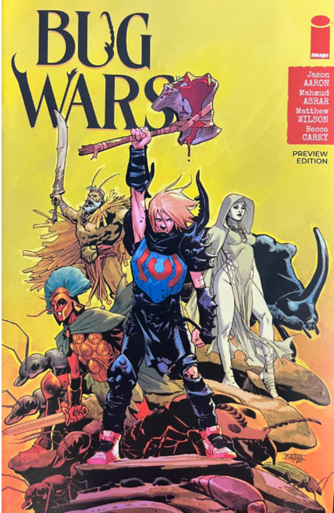 Bug Wars Ashcan NYCC 2024