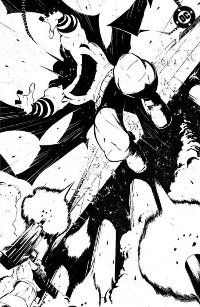 Absolute Batman #1 4th Print 1:25 Nick Dragotta Inks Card Stock Variant