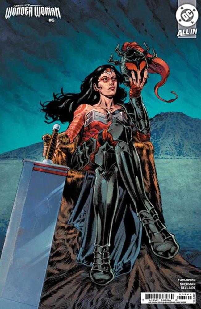Absolute Wonder Woman #5 1:25 Mike Perkins Card Stock Variant
