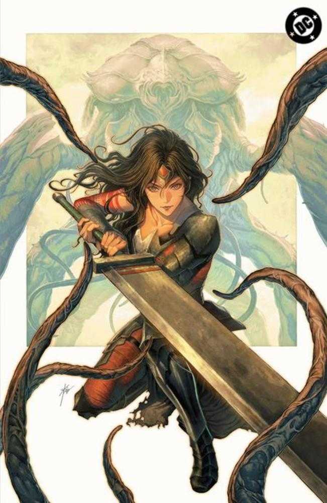 Absolute Wonder Woman #5 1:50 Homare Virgin Card Stock Variant